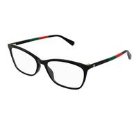 Gucci GG1930O 003 Woman Optical frames Acetate Black Transparent Squared