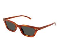 Gucci GG1944S 002 Woman Sunglasses Acetate Havana Grey Cat Eye