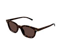 Gucci GG1946S 002 Man Sunglasses Acetate Havana Brown Round