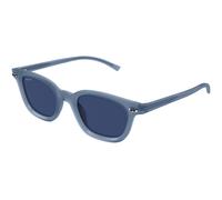 Gucci GG1946S 004 Man Sunglasses Acetate Blue Blue Round