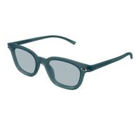 Gucci GG1946S 005 Man Sunglasses Acetate Blue Grey Round Photochromic