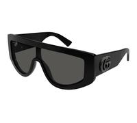 Gucci GG1950S 001 Woman Sunglasses Acetate Black Grey Mask