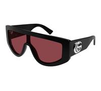 Gucci GG1950S 002 Woman Sunglasses Acetate Black Red Mask