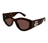 Gucci GG1951S 002 Womenâs Sunglasses Tortoiseshell Size 53