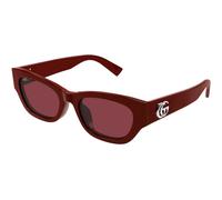 Gucci GG1954SA 003 Woman Sunglasses Acetate Bordeaux Red Cat Eye