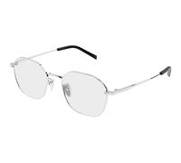 Gucci GG1956OK 002 Woman Optical frames Metal Silver Transparent Squared