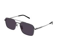 Gucci GG1957SA 003 Man Sunglasses Metal Ruthenium Violet Squared