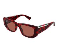 Gucci GG1959S 003 Woman Sunglasses Acetate Havana Brown Cat Eye