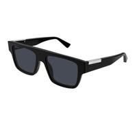 Gucci GG1960S 001 Man Sunglasses Acetate Black Blue Squared