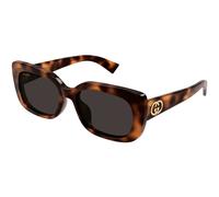 Gucci GG1979SK Asian Fit 002 Womenâs Sunglasses Tortoiseshell Size 55