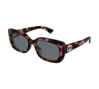 Gucci GG1979SK Asian Fit 003 Womenâs Sunglasses Tortoiseshell Size 55