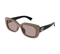 Gucci GG1979SK Asian Fit 004 Womenâs Sunglasses Brown Size 55