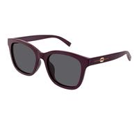 Gucci GG1984SK 004 Woman Sunglasses Injected Violet Grey Round