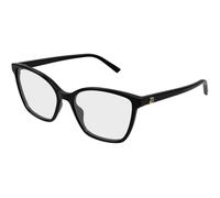 Gucci GG1995O 005 Woman Optical frames Acetate Black Transparent Cat Eye