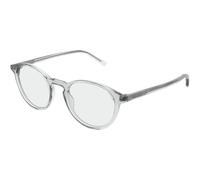 Gucci GG1998O 004 Man Optical frames Acetate Grey Transparent Round