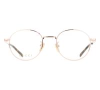 Gucci GG2004OA Asian Fit Women's Glasses, Gold, Size 50