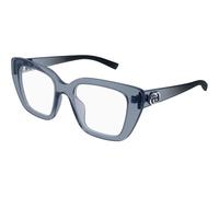 Gucci GG2028O 003 Woman Optical frames Injected Grey Transparent Cat Eye