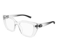 Gucci GG2028O 004 Woman Optical frames Injected Crystal Transparent Cat Eye