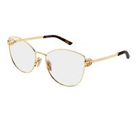 Eyeglasses Gucci GG2049O 002 17 57 135 Größe: 57