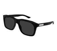 Gucci GG2077S 001 Man Sunglasses Acetate Black Grey Squared