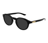 Gucci GG2079S 001 Man Sunglasses Acetate Black Grey Round