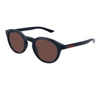 Gucci GG2079S 004 Men's Sunglasses Blue Size 48