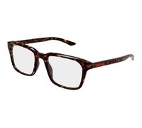 Gucci GG2081O 006 Man Optical frames Acetate Havana Transparent Squared