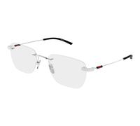 Gucci GG2099O Men's Glasses, Silver, Size 54