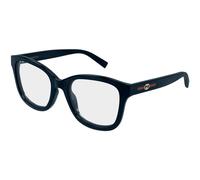 Gucci GG2104O 004 Woman Optical frames Injected Blue Transparent Squared