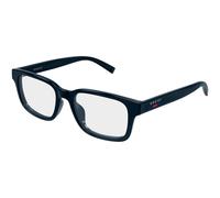 Gucci GG2107OL Asian Fit Men's Glasses, Blue, Size 57