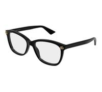 Gucci GG2113O 001 Woman Optical frames Acetate Black Transparent Squared