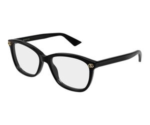 Gucci GG2113O Men's Glasses, Black, Size Standard