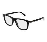 Gucci GG2130O 001 Man Optical frames Acetate Black Transparent Squared
