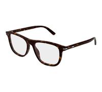 Gucci GG2130O 002 Man Optical frames Acetate Havana Transparent Squared