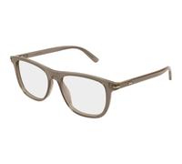 Gucci GG2130O 007 Man Optical frames Acetate Brown Transparent Squared