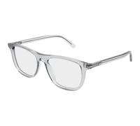 Gucci GG2130O 008 Man Optical frames Acetate Grey Transparent Squared