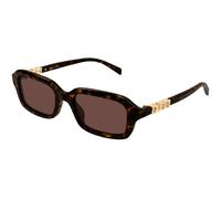 Gucci GG2152S 002 Woman Sunglasses Acetate Havana Brown Squared