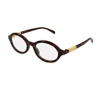 Gucci Eyeglasses GG2153O 002 - Women's Acetate Havana Brown - 51/140
