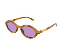 Pantos Sunglasses, female, Gucci, Sunglasses, Brown, 51 MM, Accessories 51 MM