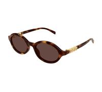 Gucci GG2153S 006 Woman Sunglasses Acetate Havana Brown Round