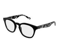 Square Acetate Frame - unisex - Gucci - Glasses - Black - 50 MM - Accessories 50 MM