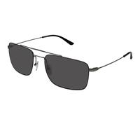 Gucci GG2256SA 001 Man Sunglasses Metal Ruthenium Grey Squared