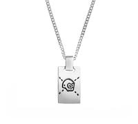 Gucci Ghost Sterling Silver Necklace GUC-031