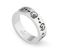 Gucci Ghost Sterling Silver Ring D - U.5 GUC-029/U.5