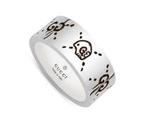 Gucci Ghost Sterling Silver Ring D - U.5 GUC-030/U.5