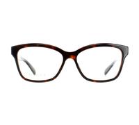 Gucci Glasses Frames GG0798O 005 Dark Havana Women