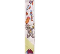 GUCCI Graphic Print Silk Twill Bandeau - Size: OS - female