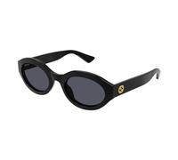 Gucci Grey Oval Ladies Sunglasses GG1579S 001 53