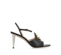 Gucci Gucci Blondie leather sandals - Black 35-35.5-36