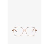Gucci Gucci Gc001873 Square-Frame Acetate Eyeglasses Black